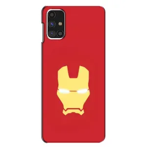 Чехол Супергерой Железный человек на Samsung Galaxy M31s (Man)