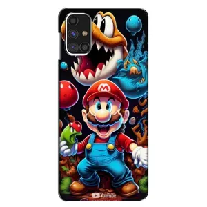 Чехол КИБЕРСПОРТ для Samsung Galaxy M31s (Марио)
