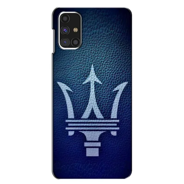 Чехол с рисунком «Лого Maserati» для Samsung Galaxy M31s Чехол с рисунком «Лого Maserati» для Samsung Galaxy M31s