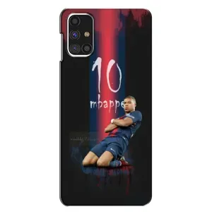 Чехол (TPU) с Футболистом на Samsung Galaxy M31s (MBAPPE 10)