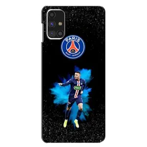 Чехол (TPU) с Футболистом на Samsung Galaxy M31s (Мбаппе ПСЖ)