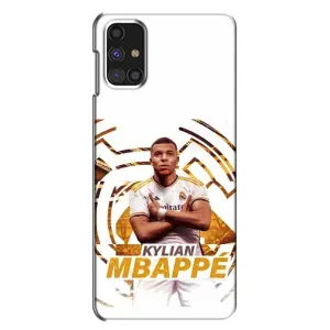 Чехол (TPU) с Футболистом на Samsung Galaxy M31s (Мбаппе Реал)