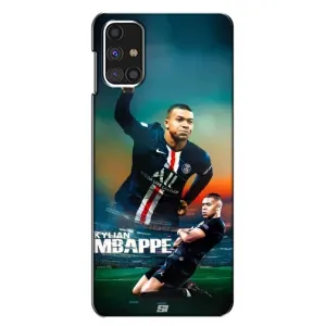 Чехол (TPU) с Футболистом на Samsung Galaxy M31s (MBAPPE)