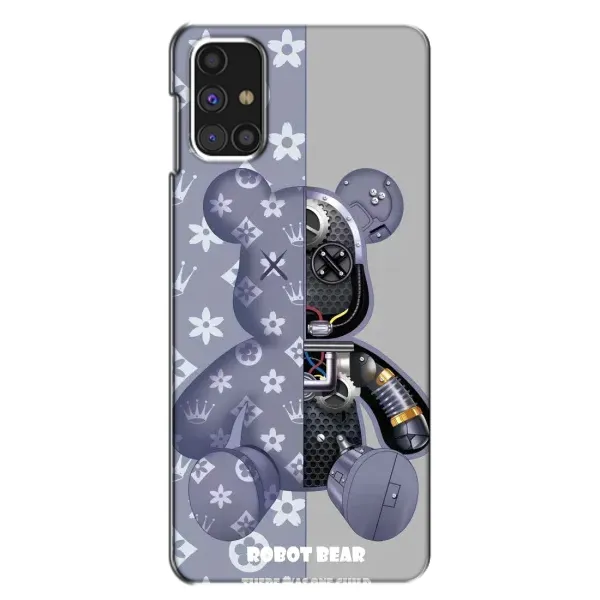 Чехол с рисунком «Медведь Louis Vuitton» для Samsung Galaxy M31s