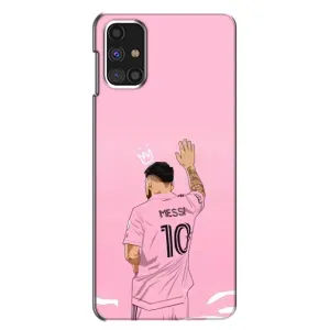 Чохли Лео Мессі в Маямі на Samsung Galaxy M31s (Мессі Маямі)