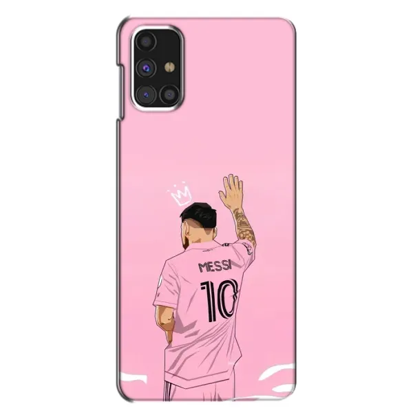 Чехол с рисунком «Месси Маями» для Samsung Galaxy M31s Чехол с рисунком «Месси Маями» для Samsung Galaxy M31s