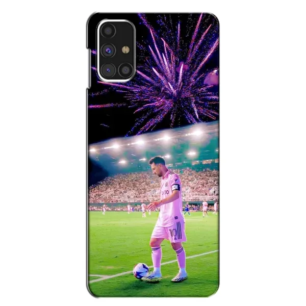 Чехол с рисунком «Месси в Майами» для Samsung Galaxy M31s Чехол с рисунком «Месси в Майами» для Samsung Galaxy M31s