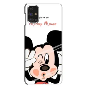 Чехлы для телефонов Samsung Galaxy M31s - Дисней (Mickey Mouse)