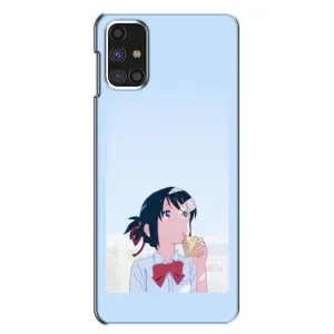 Чохли з героями АНИМЕ на Samsung Galaxy M31s (Міцуха)
