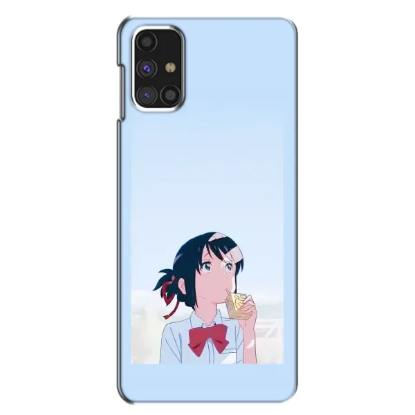 Чехол с рисунком «Мицуха» для Samsung Galaxy M31s Чехол с рисунком «Мицуха» для Samsung Galaxy M31s