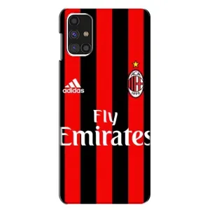 Чехлы с ТОП Футбольными клубами на Samsung Galaxy M31s (Milan)