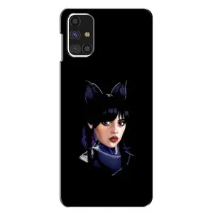 Чехлы с принтом Уэнсдей на Samsung Galaxy M31s (Милая Уэнсдей)