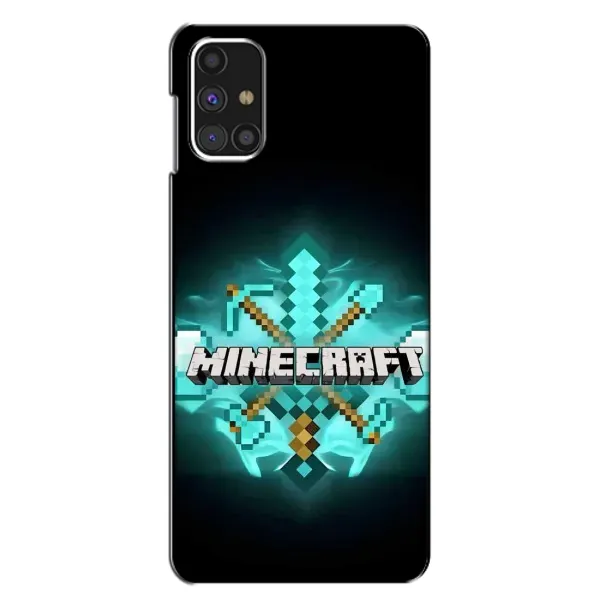 Чехол с рисунком «MineCraft 2» для Samsung Galaxy M31s