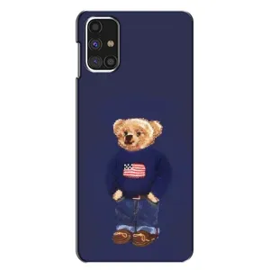 Чохли Мішка Тедді для Самсунг Галаксі М31с (Мішка USA)