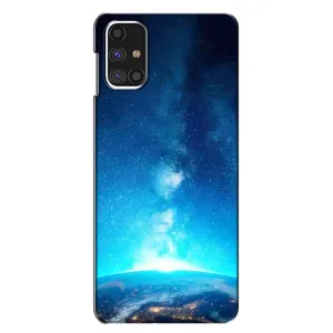 Чехлы КОСМОС для Samsung Galaxy M31s (Млечный путь)