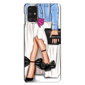 Силіконовый Чохол на Samsung Galaxy M31s з картинкой Модных девушек (Мода)