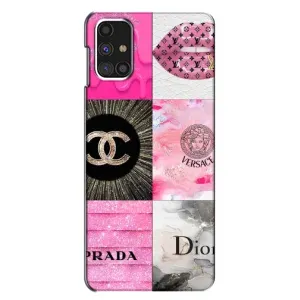 Чохол (Dior, Prada, YSL, Chanel) для Samsung Galaxy M31s (Модніца)
