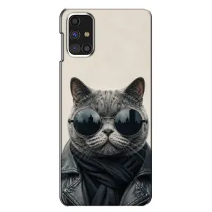 Чохол на тематику: Коти для Samsung Galaxy M31s (Модний кіт)