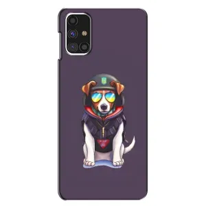 Чехол с принтом Собаки Патрон для Samsung Galaxy M31s (Модный Патрон)