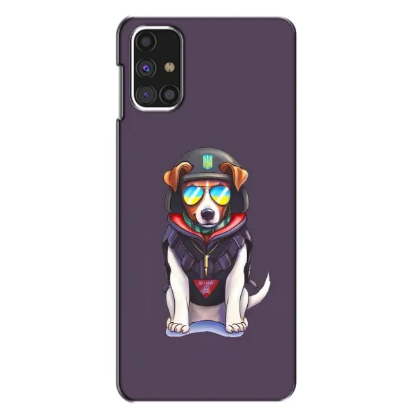 Чехол с рисунком «Модный Патрон» для Samsung Galaxy M31s