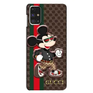 Чехлы Бренд GUCCI для Samsung Galaxy M31s (Маус Гуччи)