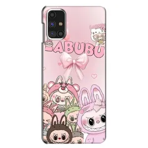 Чехол с принтом Лабубу для Samsung Galaxy M31s (Монстры Лабубу)