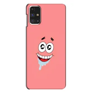 Чехлы с Патриком на Samsung Galaxy M31s (Мордочка Патрика)