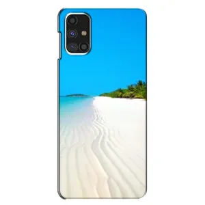 Летний Чехол на Samsung Galaxy M31s (Море песок)