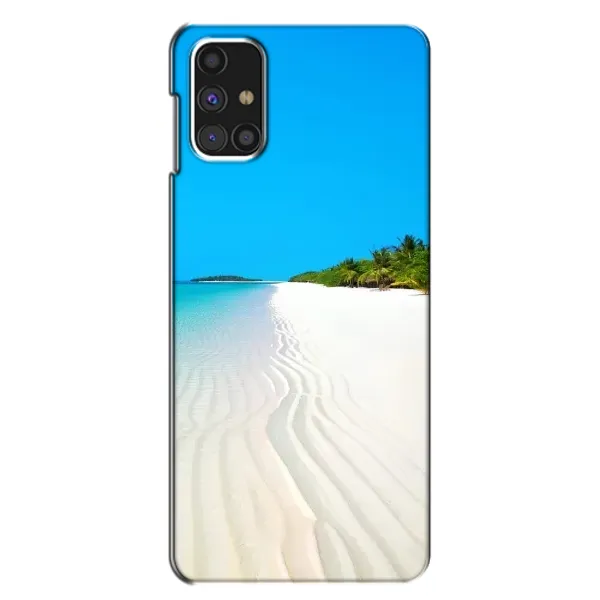 Чехол с рисунком «Море песок» для Samsung Galaxy M31s Чехол с рисунком «Море песок» для Samsung Galaxy M31s