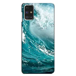 Літній Чохол на Samsung Galaxy M31s (Морська Хвиля)