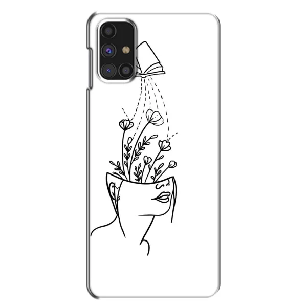 Чехол с рисунком «Мудрость» для Samsung Galaxy M31s Чехол с рисунком «Мудрость» для Samsung Galaxy M31s