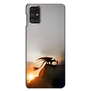 Чехол дракон Беззубик для Samsung Galaxy M31s (Мультиик Беззубик)