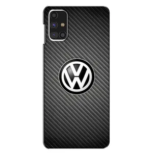 Чохол "Фольксваген" для Samsung Galaxy M31s (На карбоні)