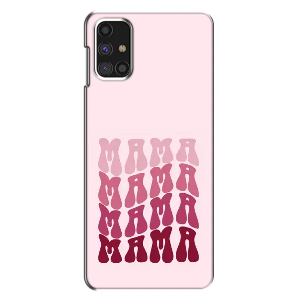 Чехол с рисунком «Надпись мама» для Samsung Galaxy M31s Чехол с рисунком «Надпись мама» для Samsung Galaxy M31s
