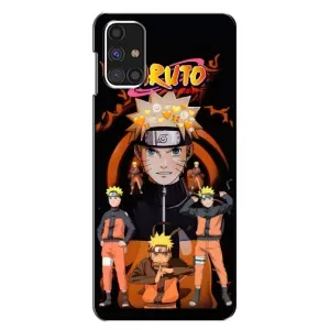 Чохли з принтом НАРУТО на Samsung Galaxy M31s (Naruto герой)