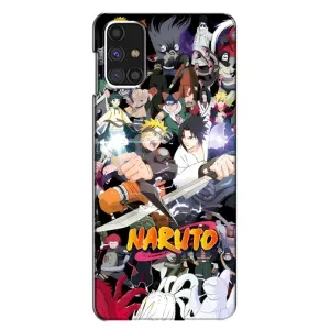 Купить Чохли на телефон з принтом Anime для Samsung Galaxy M31s (Наруто постер)