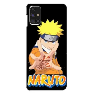 Чохли з принтом НАРУТО на Samsung Galaxy M31s (Naruto)