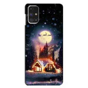 Чехлы на Новый Год Samsung Galaxy M31s (Настроение зимнее)