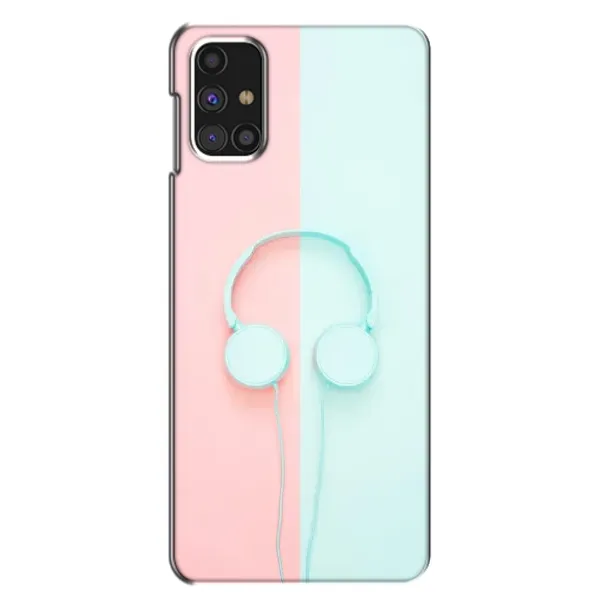 Чехол с рисунком «Наушники» для Samsung Galaxy M31s Чехол с рисунком «Наушники» для Samsung Galaxy M31s