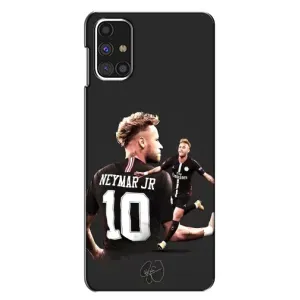 Силиконовый Чехол Samsung Galaxy M31s (Ней)