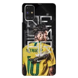 Силиконовый Чехол Samsung Galaxy M31s (Neymar 10)