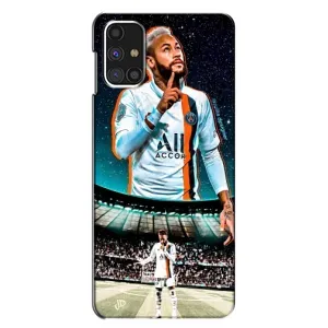 Силиконовый Чехол Samsung Galaxy M31s (Неймар ПСЖ)