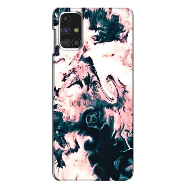 Чехол с рисунком «Нежный мрамор» для Samsung Galaxy M31s Чехол с рисунком «Нежный мрамор» для Samsung Galaxy M31s