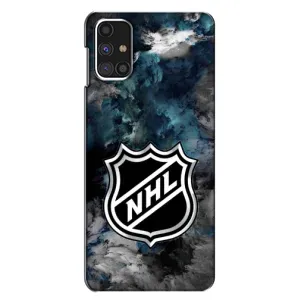 Чехлы с принтом Спортивная тематика для Samsung Galaxy M31s (NHL хоккей)