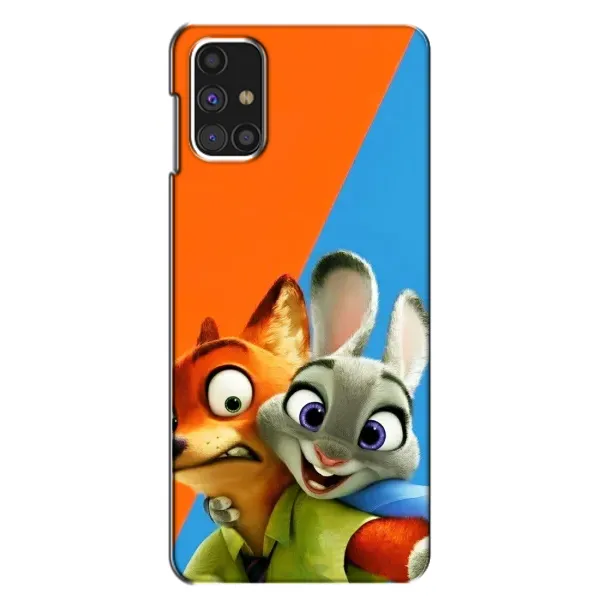 Чехол с рисунком «Ник и Хопс» для Samsung Galaxy M31s Чехол с рисунком «Ник и Хопс» для Samsung Galaxy M31s