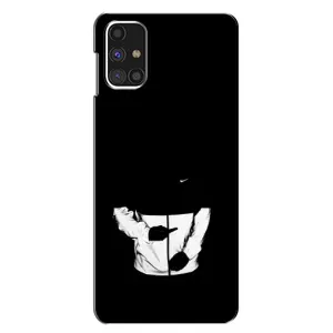 Силиконовый Чехол на Samsung Galaxy M31s с картинкой Nike (Nike стиль)