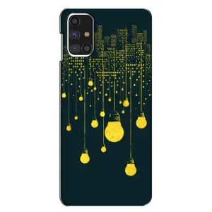 Силиконовые Чехлы Любимому человеку для Samsung Galaxy M31s (Ночной город)