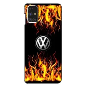 Чохол "Фольксваген" для Samsung Galaxy M31s (Вогняний Лого)