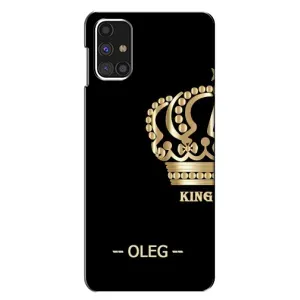 Именные Чехлы для Samsung Galaxy M31s (OLEG)