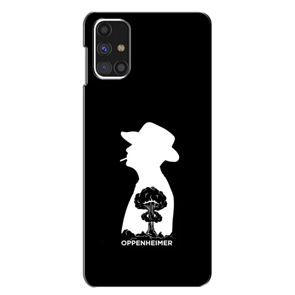 Чехол с рисунком «Oppenheimer» для Samsung Galaxy M31s Чехол с рисунком «Oppenheimer» для Samsung Galaxy M31s